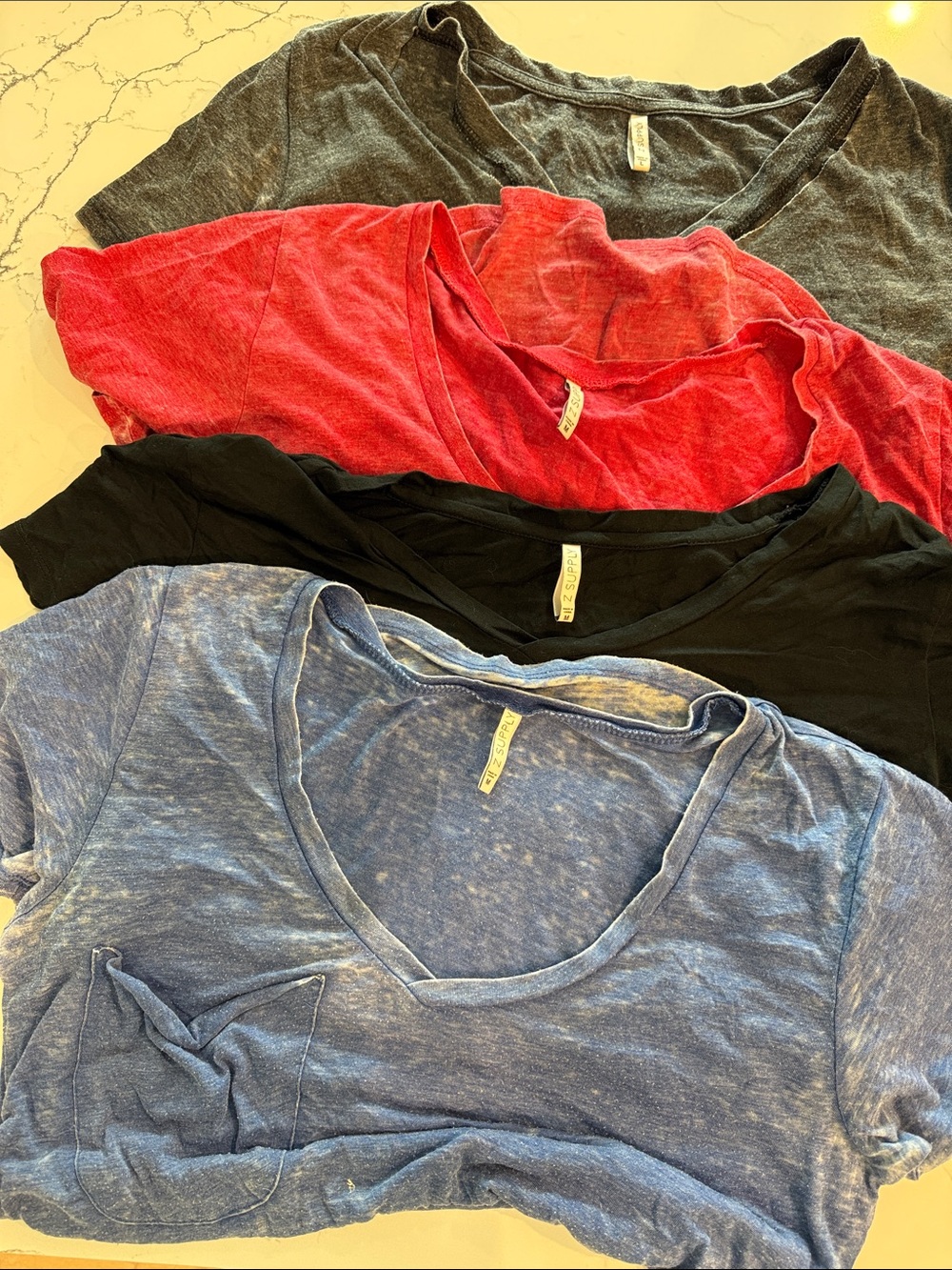 Z Supply V neck bundle